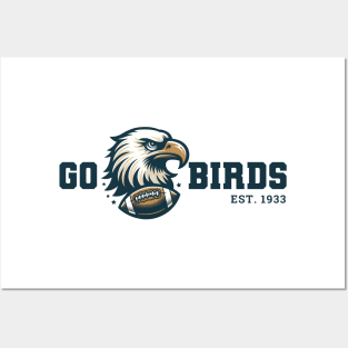 Go Birds Philly Philly 1933 Posters and Art